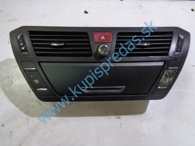 stredový výduch kúrenia na citroen c4 picasso, 303845303846